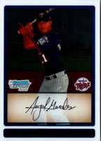 2009 Bowman Chrome Prospects Angel Morales #BCP19