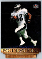 1997 Score Board NFL Experience Foundations Ricky Watters #F26