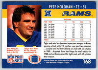 1992 Proset Pete Holohan #168