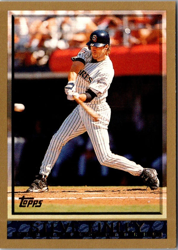 1998 Topps Steve Finley #330