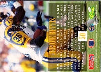 1994 Classic NFL Experience Jerome Bettis #50