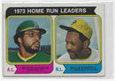 1974 Topps Reggie Jackson