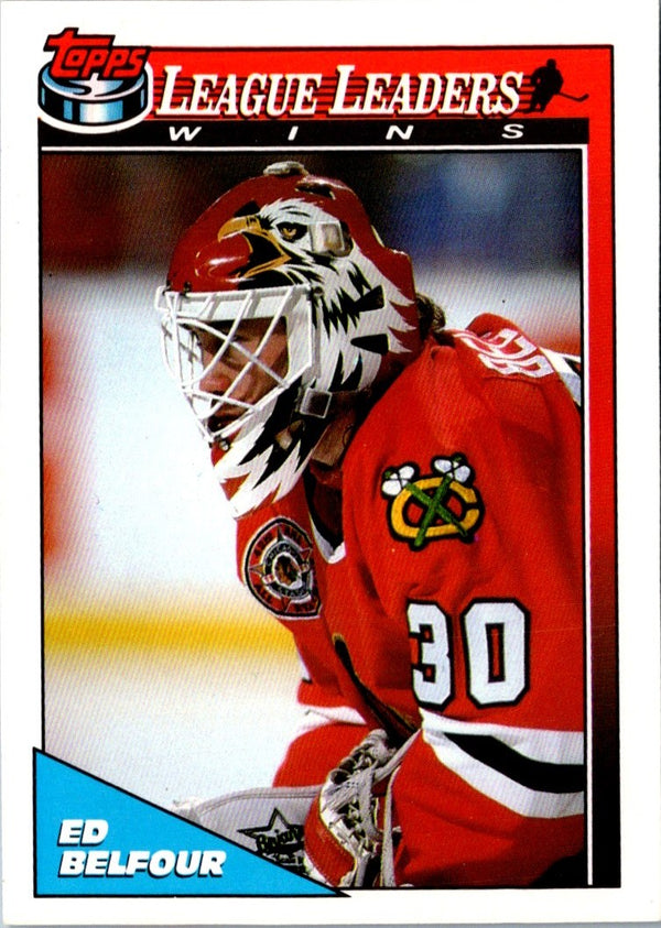 1991 O-Pee-Chee Ed Belfour #271
