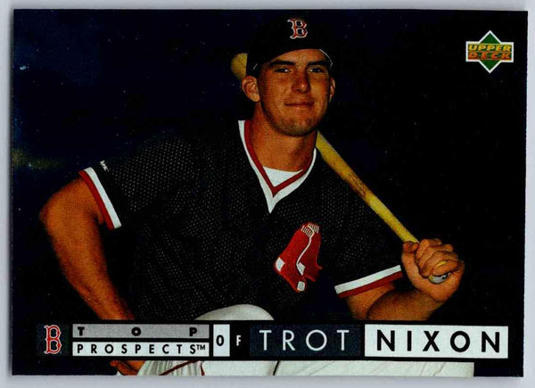 1994 Upper Deck Trot Nixon RC #543 Rookie
