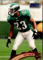 1997 Stadium Club Troy Vincent #180