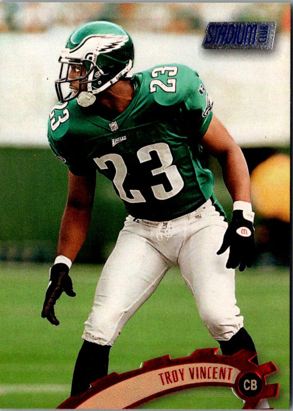 1997 Stadium Club Troy Vincent #180