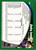 2002 Topps Qadry Ismail #110