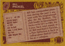 1986 Topps Bill Pickel