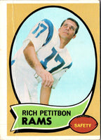1970 Topps Richie Petitbon #203