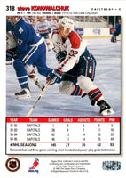 1995 Collector's Choice Player's Club Steve Konowalchuk #318