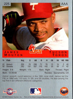 1993 Classic Best James Mouton #225