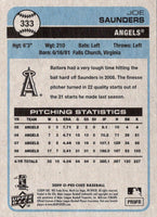 2009 O-Pee-Chee Joe Saunders #333