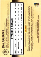 2016 Donruss Max Scherzer #100