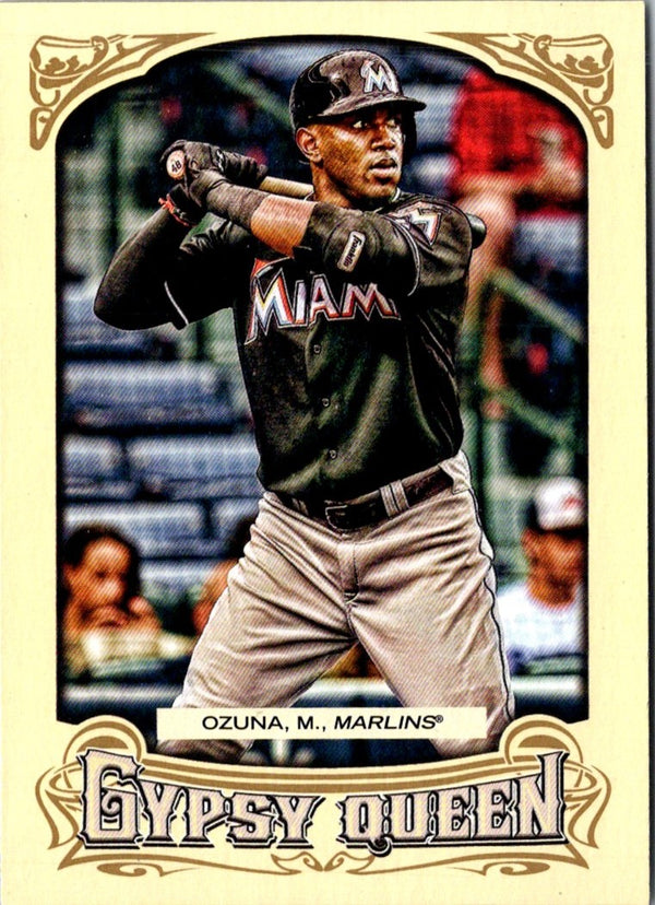 2014 Topps Gypsy Queen Marcell Ozuna #91