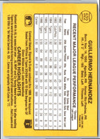 1986 Donruss Willie Hernandez #227
