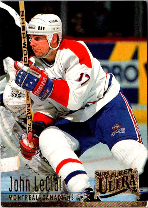 1994 Ultra John LeClair #111