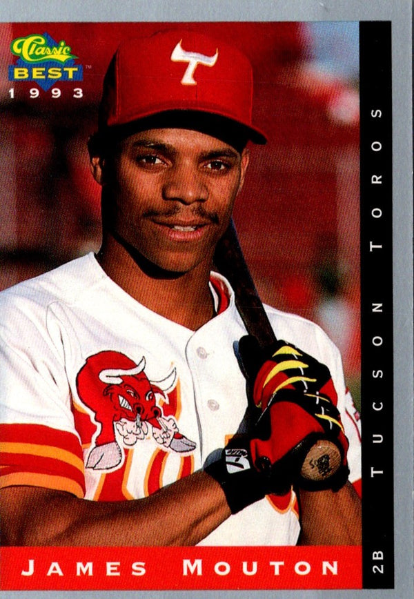 1993 Classic Best James Mouton #225