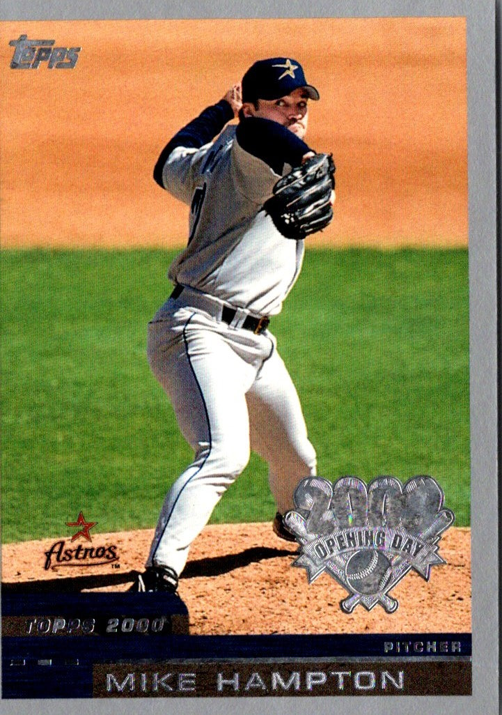 2000 Topps Opening Day Mike Hampton