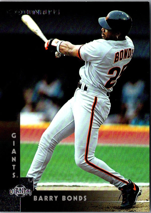 1997 Donruss Barry Bonds #167