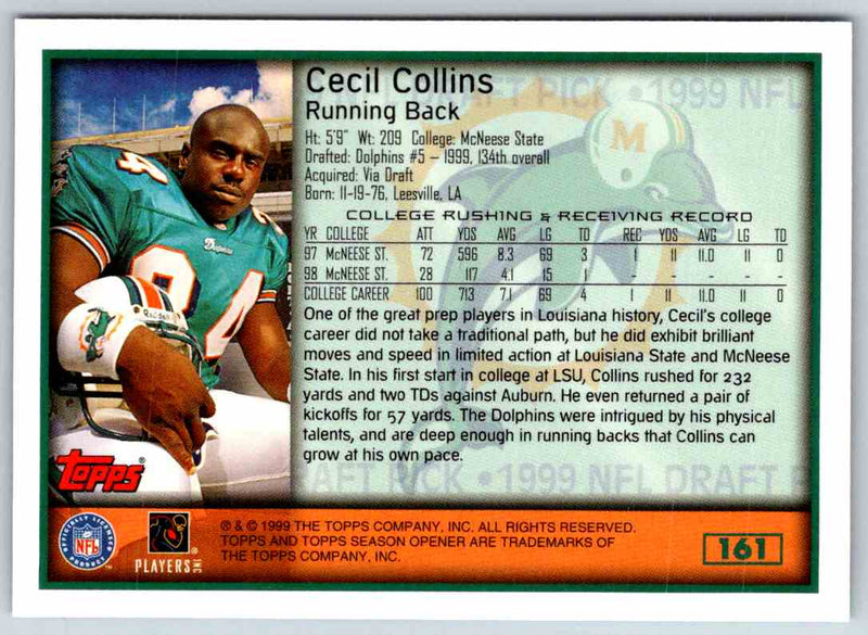 1999 Topps Cecil Collins