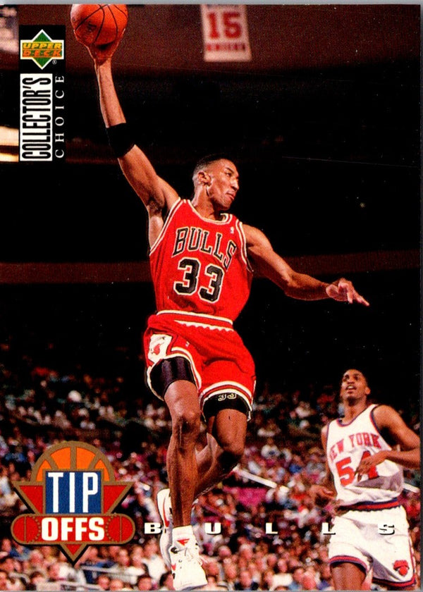 1994 Collector's Choice Scottie Pippen #169