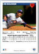 1993 Donruss Jim Bullinger