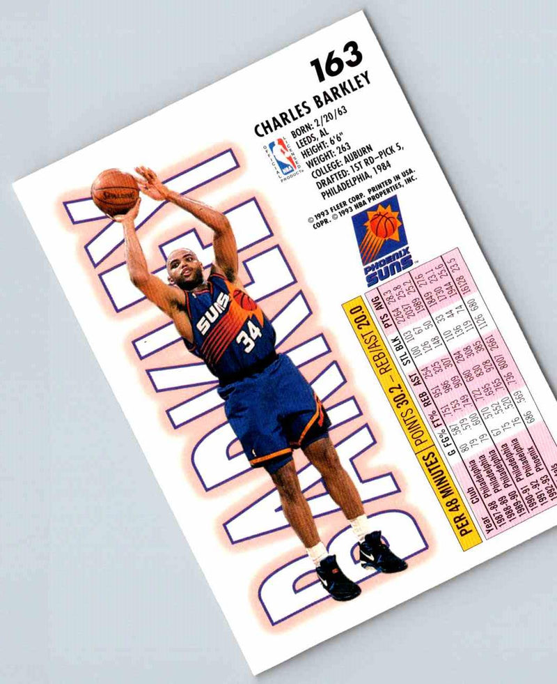 1993 Fleer Charles Barkley