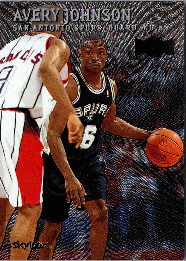 1999 Metal Avery Johnson #54