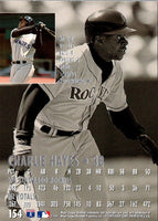 1995 Ultra Gold Medallion Charlie Hayes #154