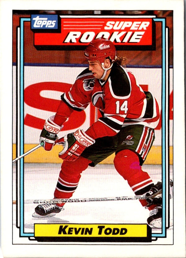 1992 Topps Kevin Todd #15