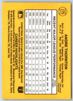 1986 Donruss Andre Thornton #251