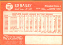 1964 Topps Ed Bailey