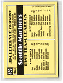 1990 Topps Tiffany Jim Lefebvre