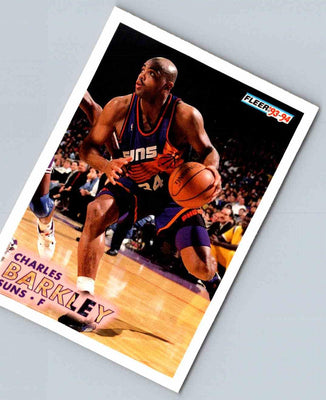 1993 Fleer Charles Barkley #163