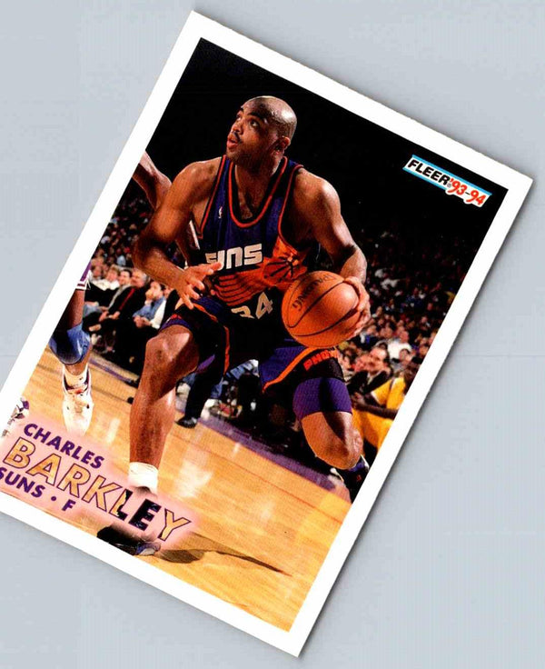 1993 Fleer Charles Barkley #163