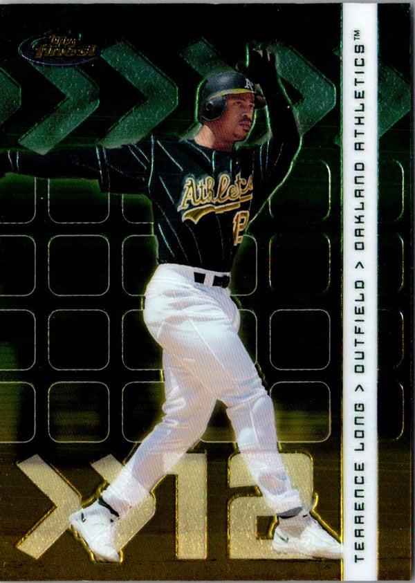 2002 Finest Terrence Long #29