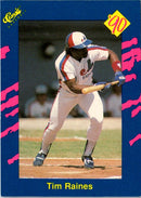 1990 Classic Blue Tim Raines