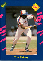 1990 Classic Blue Tim Raines #118