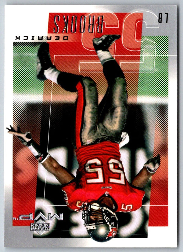 2001 Upper Deck MVP Derrick Brooks #258