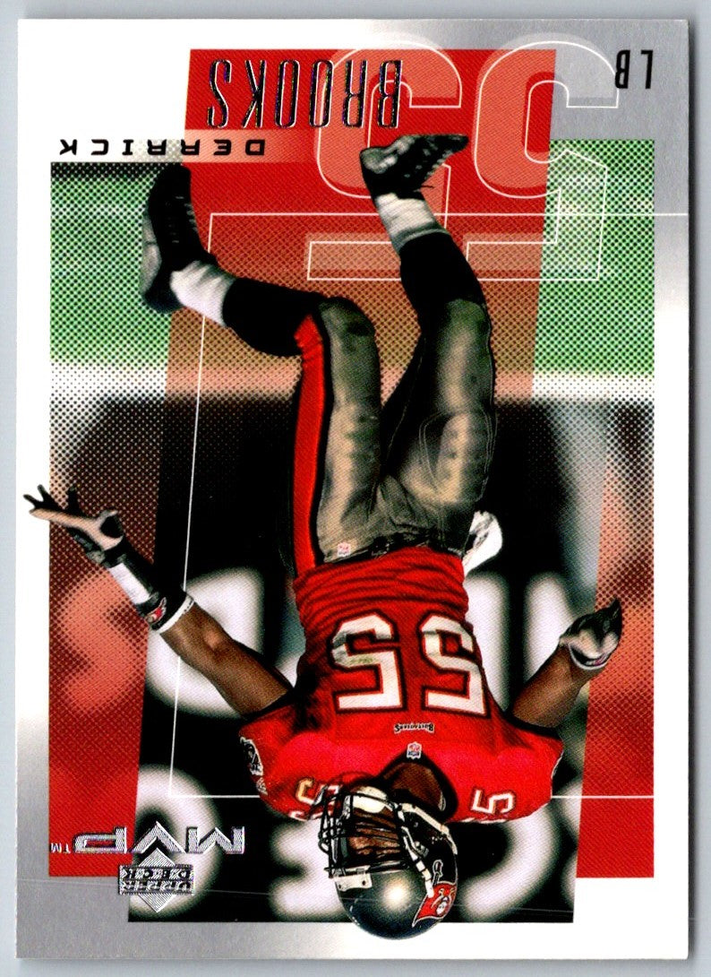 2001 Upper Deck MVP Derrick Brooks