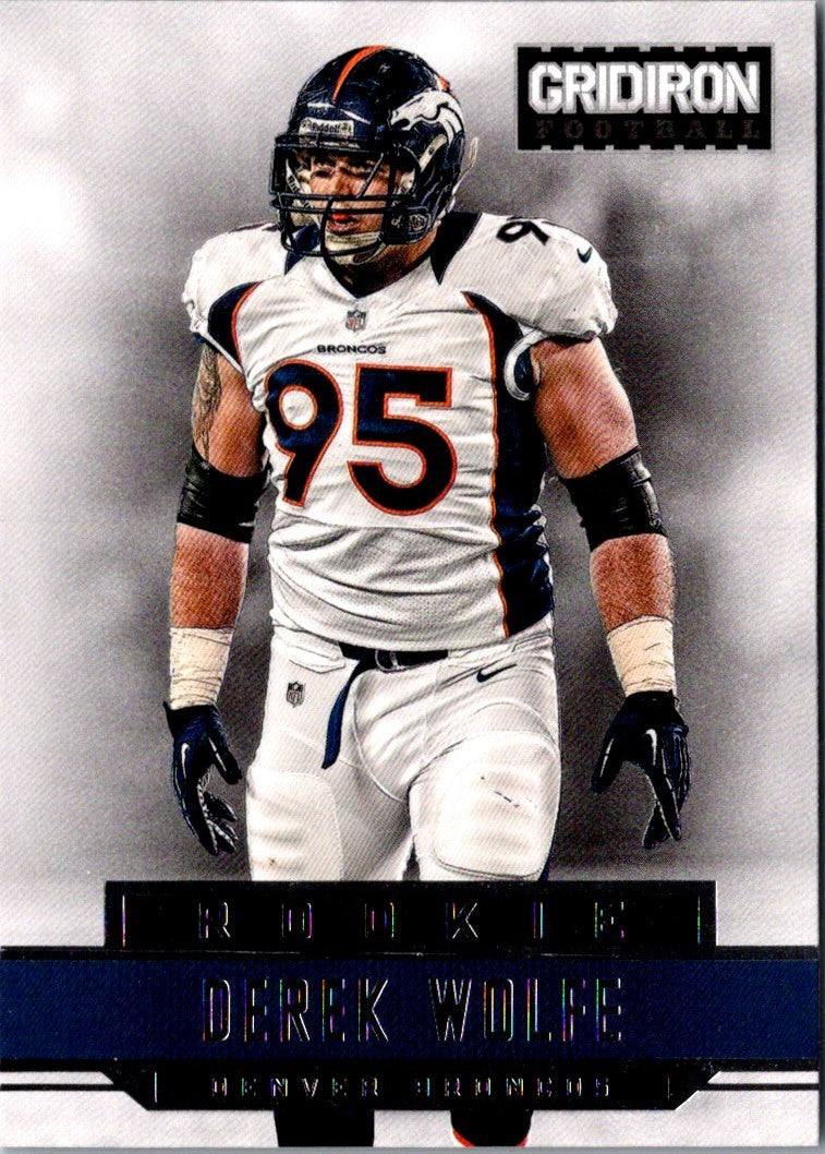 2012 Panini Gridiron Derek Wolfe