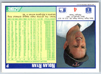 1991 Score Nolan Ryan #4