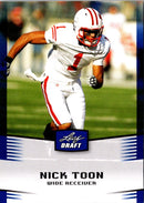 2012 Leaf Draft Nick Toon