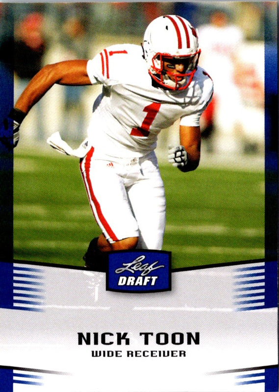 2012 Leaf Draft Nick Toon #39