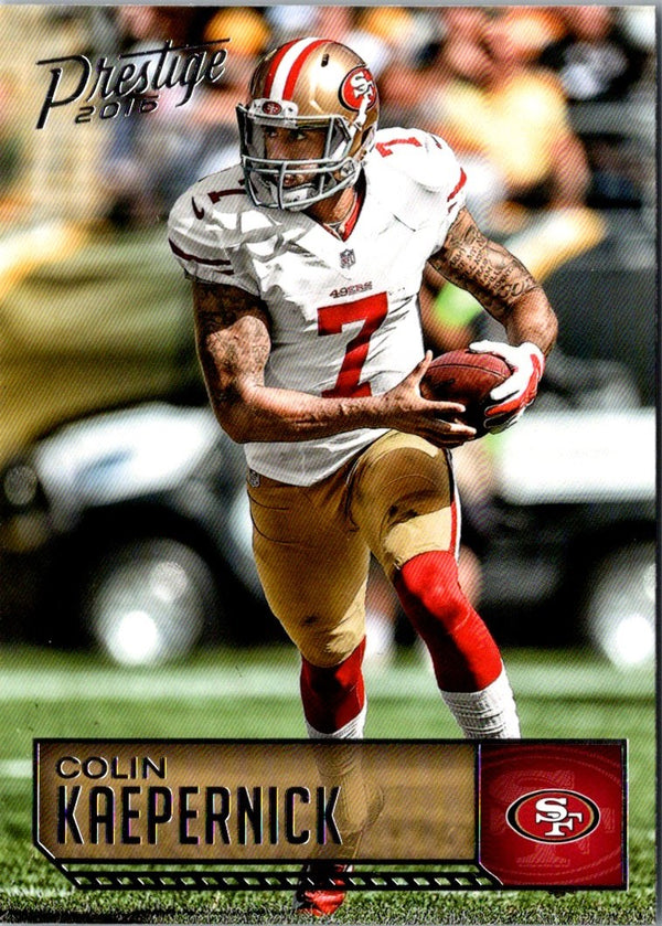 2016 Panini Prestige Colin Kaepernick #166