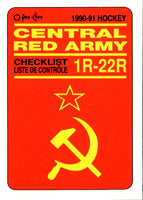 1990 O-Pee-Chee Central Red Army Vladimir Malakhov #2R