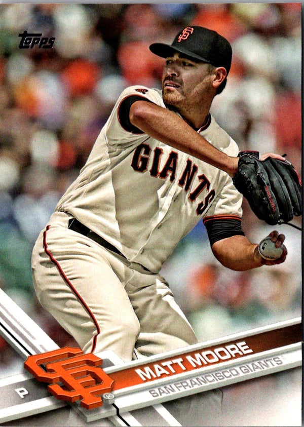 2017 Topps Matt Moore #179