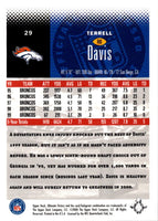2000 Upper Deck Terrell Davis #29