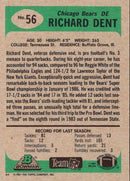 1991 Bowman Richard Dent