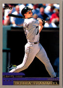 2000 Topps Bubba Trammell
